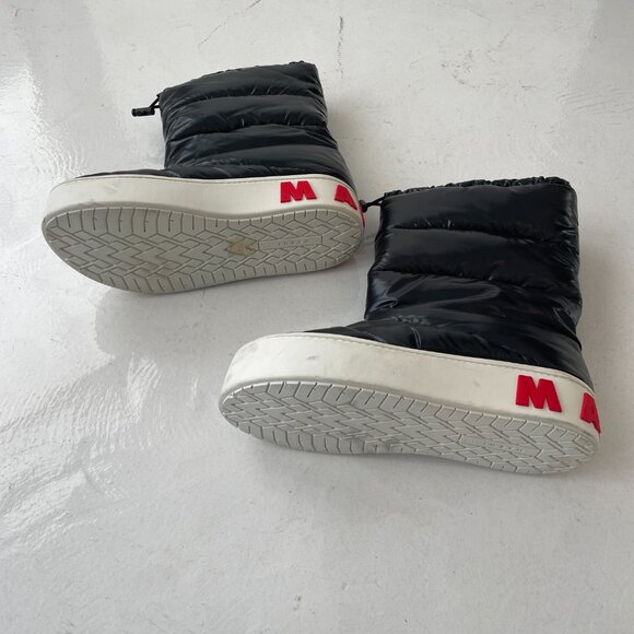 Marni Black Snow Boots - Picture 3 of 6